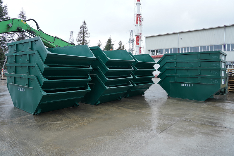 Более 1000 новых контейнеров для сбора мусора установили в Сочи