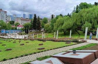 В Сочи завершается реставрация главного мемориального комплекса в Завокзальном районе