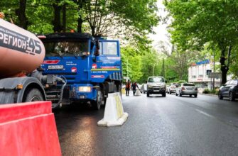 В Сочи по нацпроекту завершается ремонт улицы Молокова