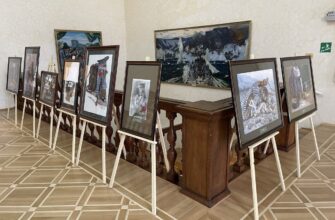 В Художественном музее Сочи открыта выставка «День Победы»