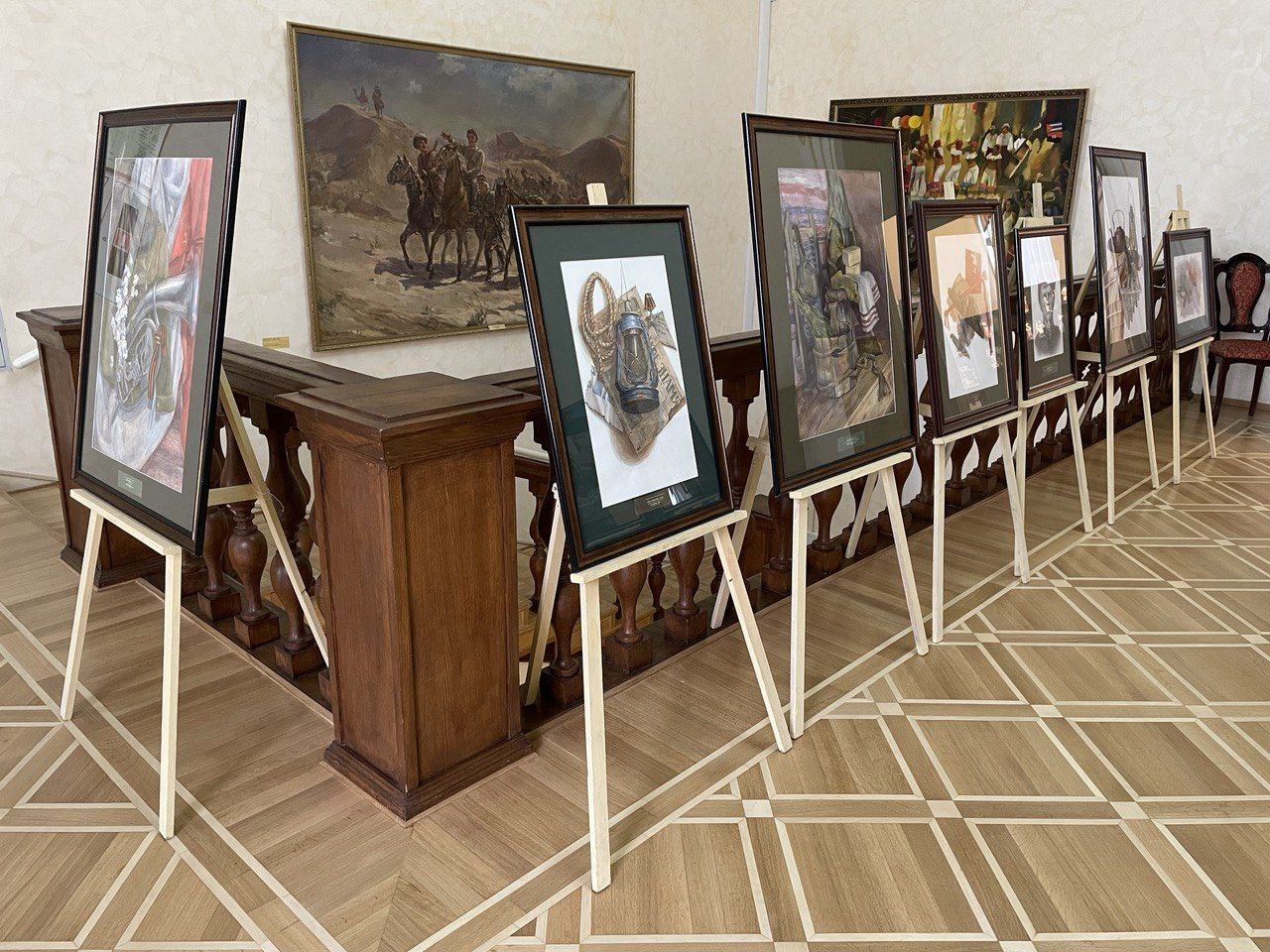 В Художественном музее Сочи открыта выставка «День Победы»