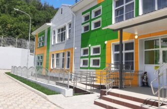 В Сочи откроется после ремонта детский сад № 125