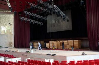 В Сочи завершается обновление сцены концертного зала «Фестивальный»