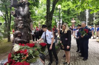 В Сочи открыли памятник погибшим во время СВО
