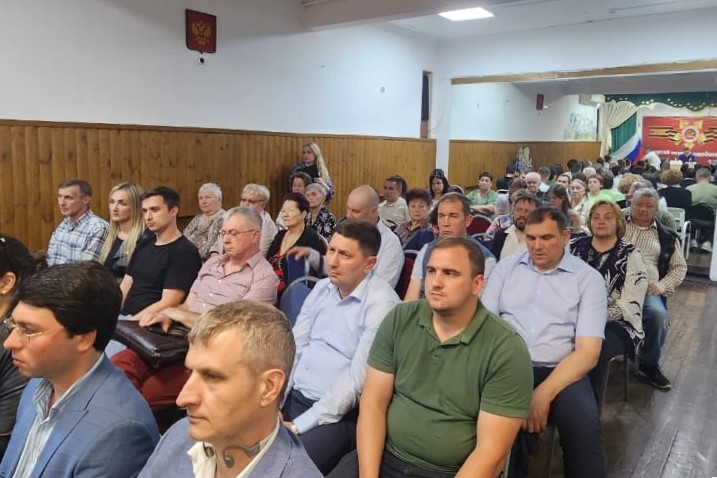 В Сочи прошел сход граждан ТОС «Мацеста»