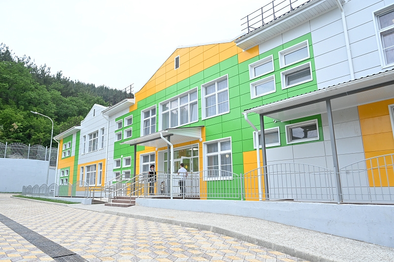 В Сочи открылся новый детский сад