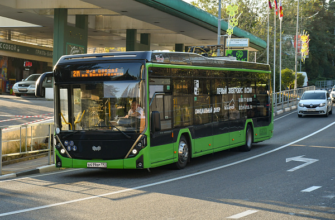 В Сочи намерены определить перечень маршрутов для новых электробусов