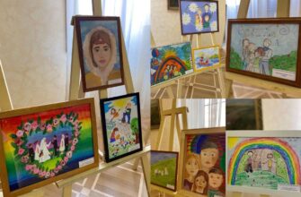 В Художественном музее Сочи открыта выставка работ юных воспитанников Сочинского реабилитационного центра