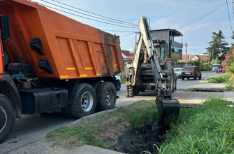 В Сочи продолжаются мероприятия по очистке водоотводных канав