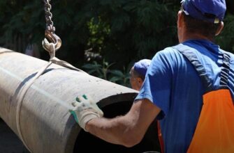 Строительство коммунальных сетей в Кудепсте, Верхнениколаевском и Вардане завершено на 65 процентов