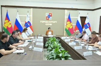 В Сочи провели личный прием граждан