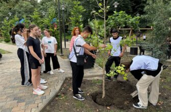 В Сочи провели экоакцию «Вместе за процветание Краснодарского края»