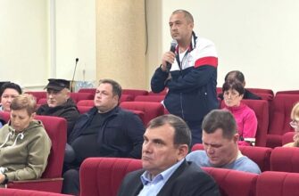 В Сочи провели встречу с жителями микрорайона Благодать