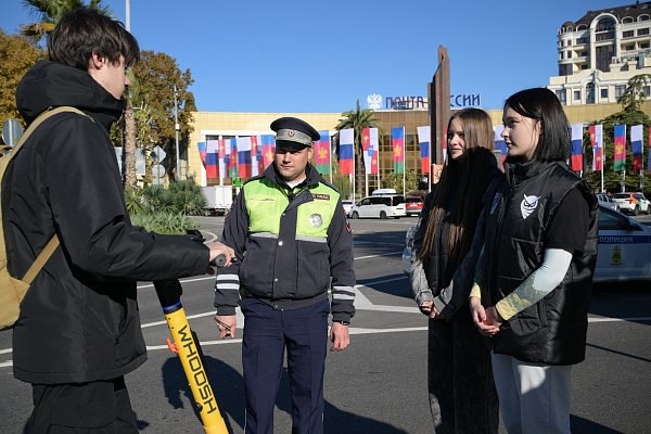 В Сочи в октябре зафиксировали 352 нарушения правил дорожного движения пользователями электросамокатов