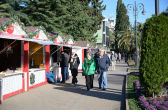 В Сочи откроются три новогодние ярмарки