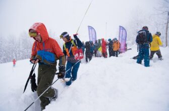 В горах Сочи возобновил работу единственный в стране тренировочный лавинно спасательный полигон