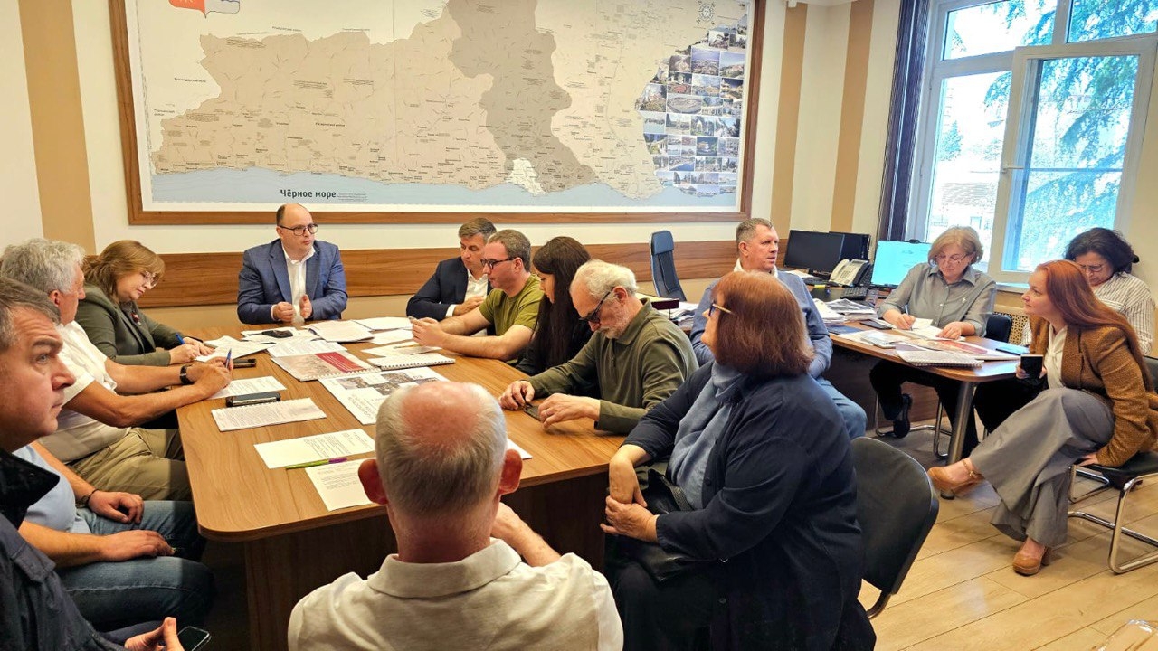 В ходе заседания Градостроительного совета обсудили тему наследия Зураба Церетели и разработали план действий по его восстановлению
