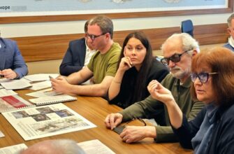 В ходе заседания Градостроительного совета обсудили тему наследия Зураба Церетели и разработали план действий по его восстановлению