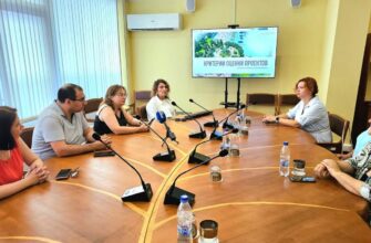 Выездное заседание Градостроительного совета Сочи прошло в Дендрарии