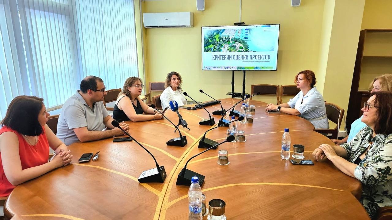 Выездное заседание Градостроительного совета Сочи прошло в Дендрарии