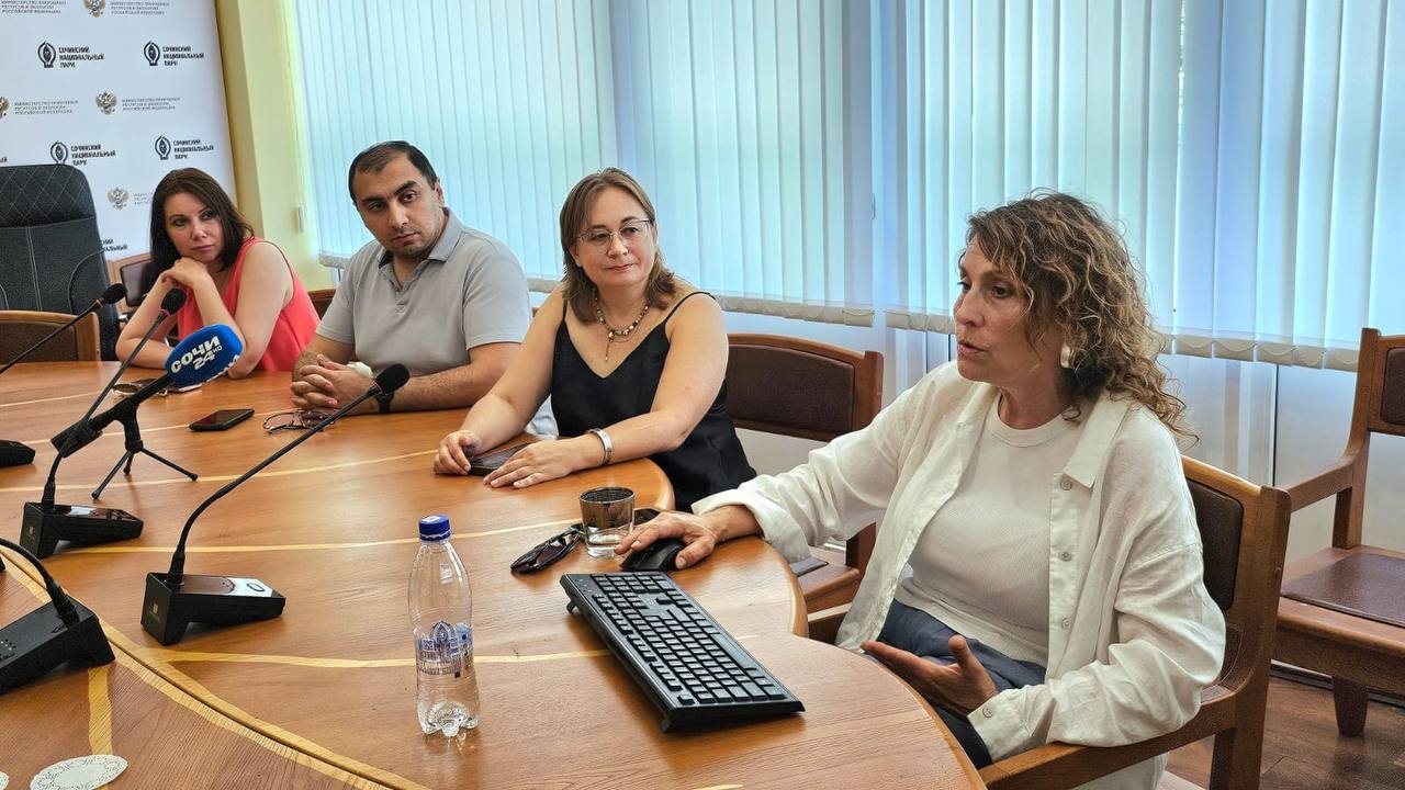 Выездное заседание Градостроительного совета Сочи прошло в Дендрарии